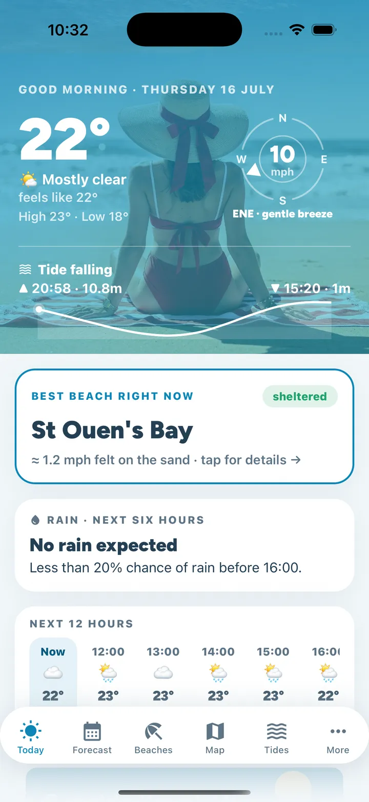 Jersey Beach App