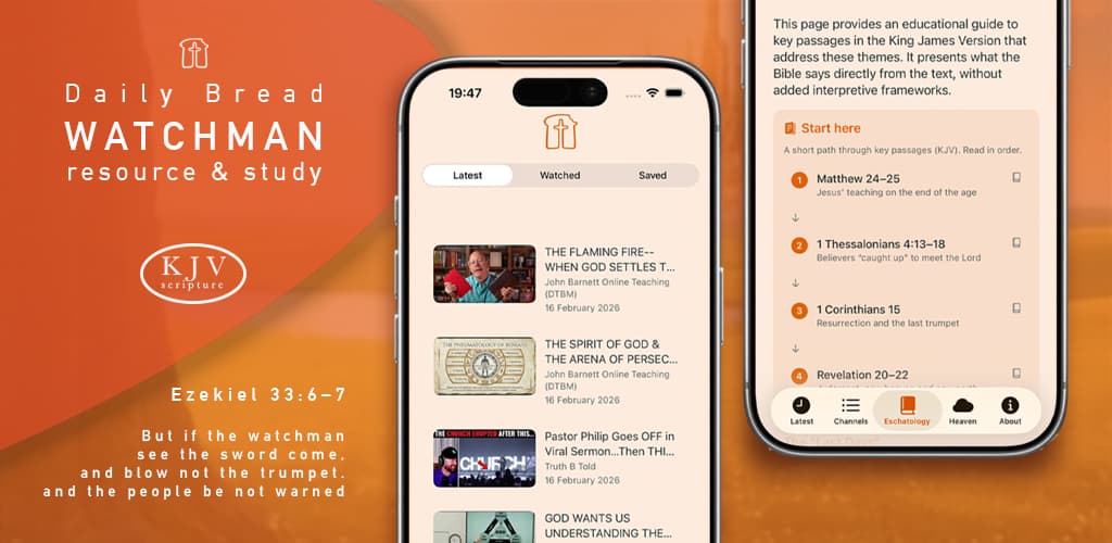 Daily Bread — curated Christian video app