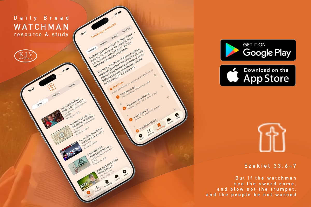 Daily Bread — curated Christian video app
