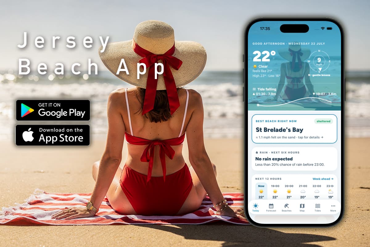 Jersey Beach App