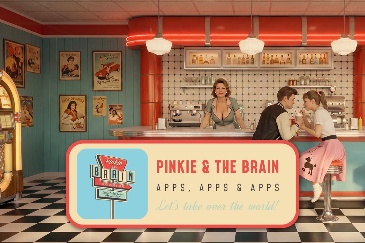 Pinkie & the Brain — websites & apps for small business