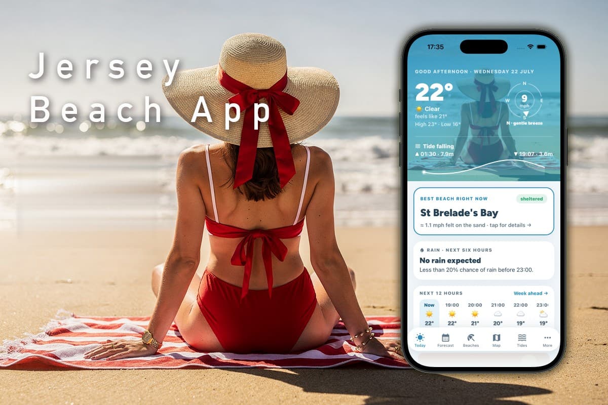 Jersey Beach App
