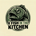 A Fish in the Kitchen logo
